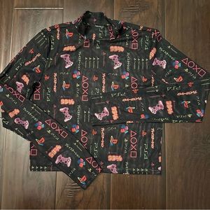 Song PlayStation top sheer